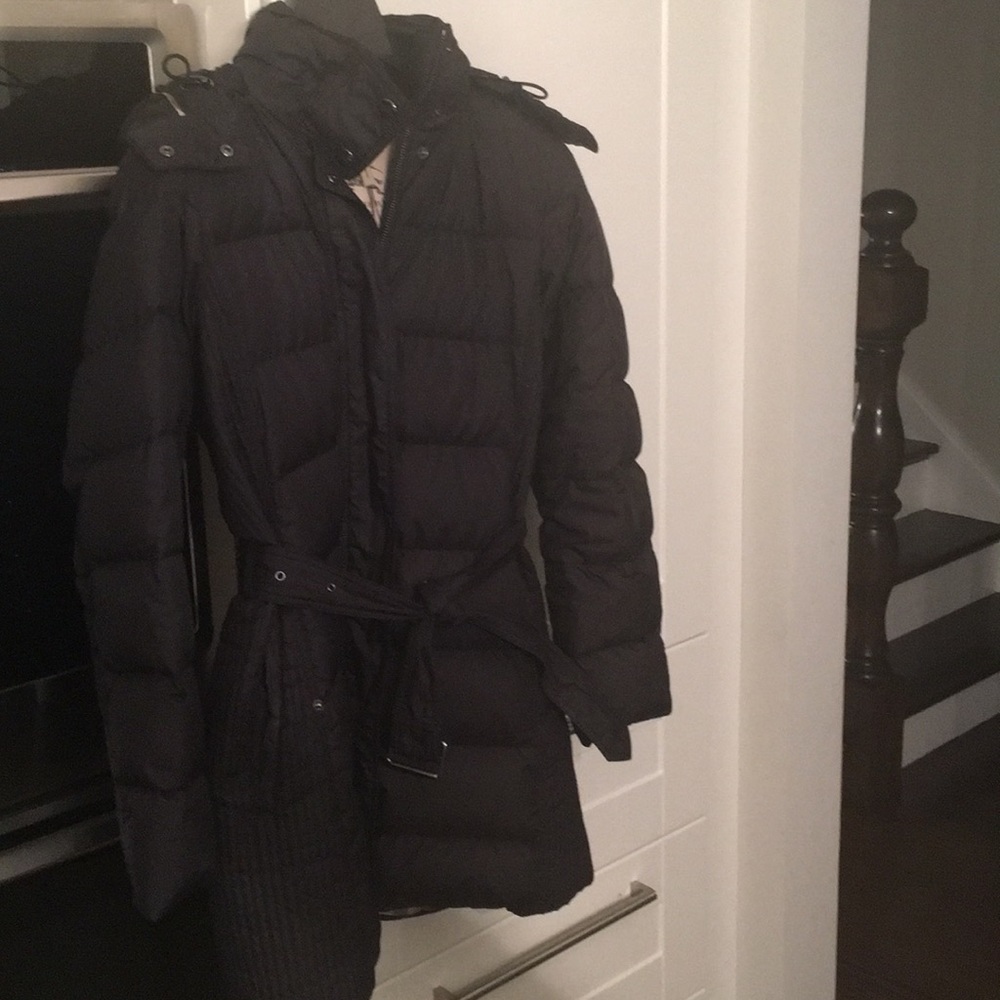 Burberry London puffery coat